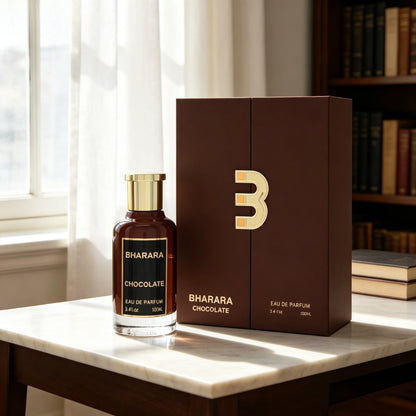 Bharara Unisex Eau De Parfum 3.4 Fl Oz 100ml - 5 Scents  Long Lasting Fragrance Suitable for Various Occasions