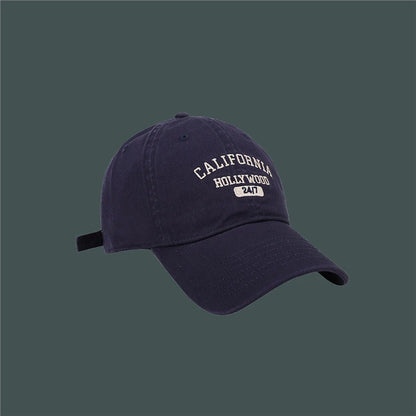 Retro Letter Embroidery Baseball Caps For Women Men Summer Sport Visors Snapback Cotton Cap Unisex Hip Hop Hat Streetwear Hats