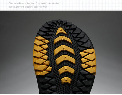 Genuine Cow Leather Shoes Men Sandals Mens Flip Flops Men's Casual Shoes Classic Massage Beach Slippers Anti-slip Summer 2021