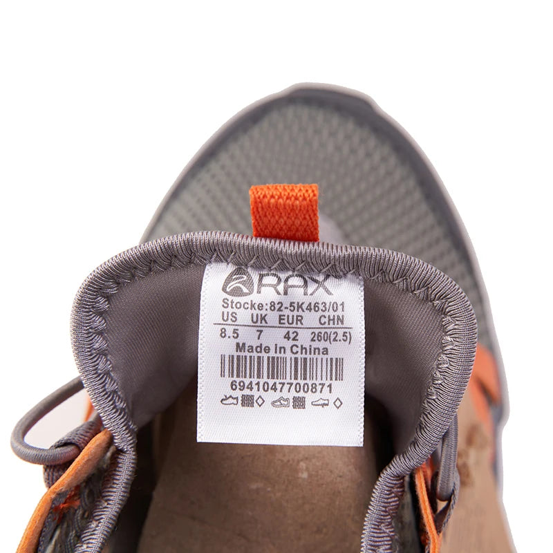Rax Men's Aqua Upstreams Shoes Quick-drying Breathble Fishing Shoes Women Hole PU Insole Anti-slip Water Shoes