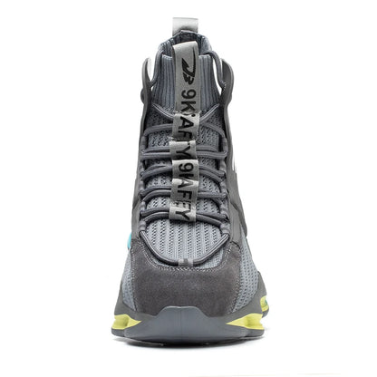 Men Work Safety Shoes Anti-puncture Working Sneakers Male Indestructible Work Shoes Steel Toe Lightweight Men Shoes Safety Boots