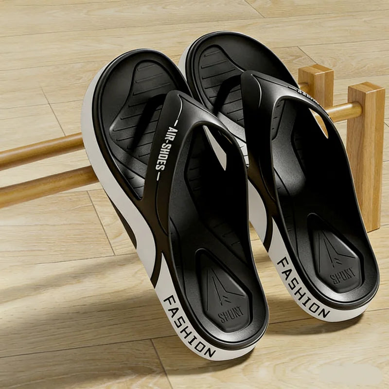 Summer Men's Flip-flops Sports Outdoor Fashion&trend Comfortable Beach Sandals Men Casual Shoes House Flip Flops Home Shoes