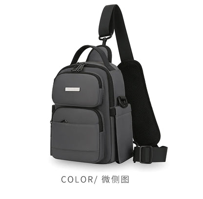 Men's Bag Outdoor Travel Shoulder Bag High Quality Nylon Crossbody Bags For Man Multi Functional Men's Handbag Bag Waist Packs