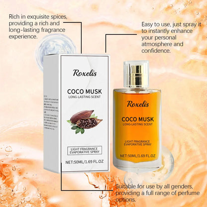 Men Cologne Lasting Perfume Light Fragrance Increase Attraction Confidence Attract Women Sandalwood Aroma Coffee Scent Perfume