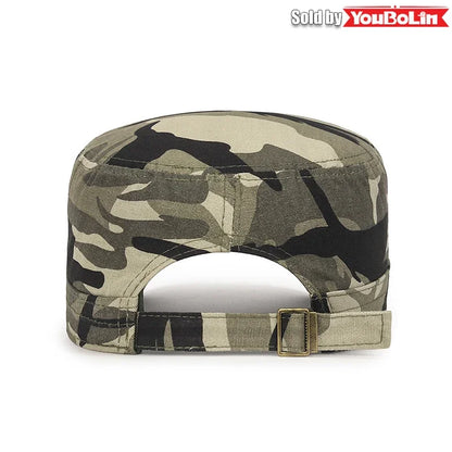 AIRBORNE Airborne Commando Cadet Flat Cap Sun Hat Trucker Caps Dad Hats