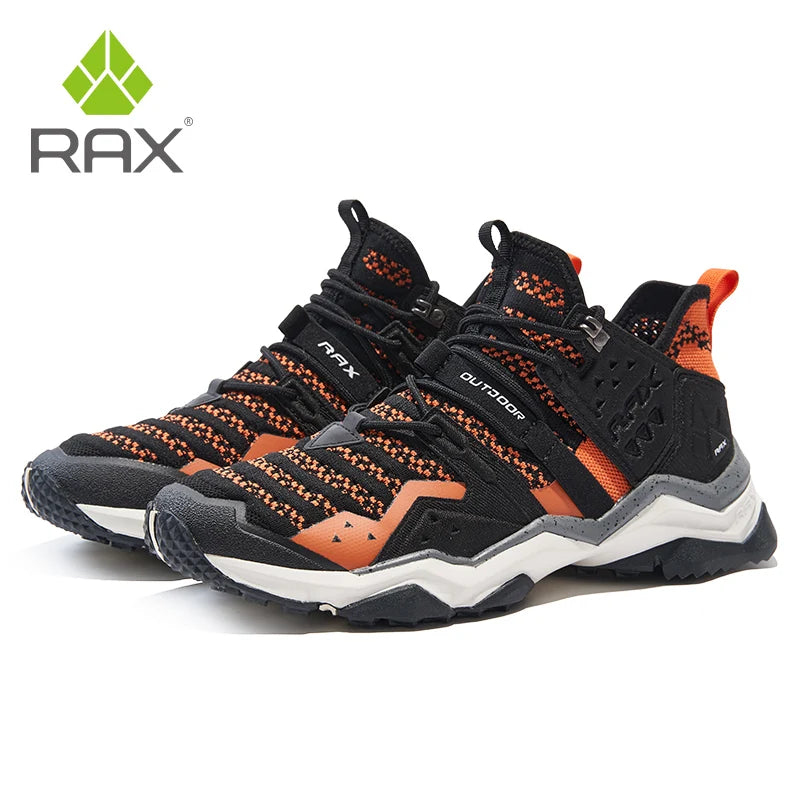 Rax Men's Running Shoes Women Breathable Jogging Shoes Men Lightweight Sneakers Men Gym Shoes Outdoor Sports Shoes Male zapatos