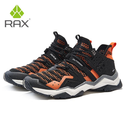 Rax Men's Running Shoes Women Breathable Jogging Shoes Men Lightweight Sneakers Men Gym Shoes Outdoor Sports Shoes Male zapatos