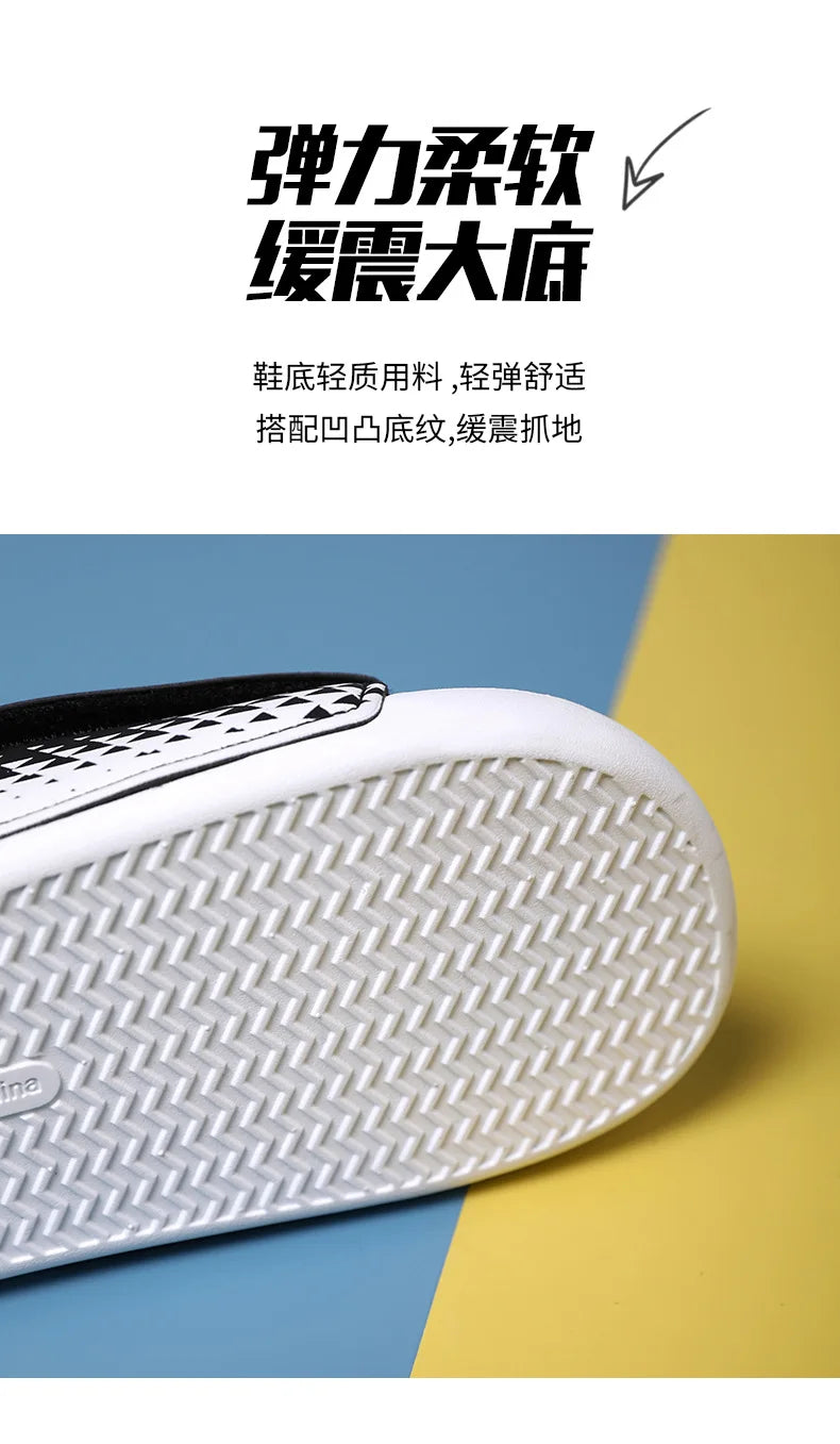Men's Platform Slippers EVA Soft Soled Pillow Slippers Summer Beach Flip Flops Anti Slip Bathroom Home Fashionable Slippers