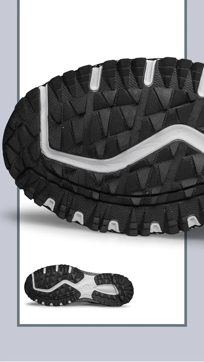 CLOHOO Mesh Upgraded Thick Bottom Foam Sports Casual Shoes Breathable Wear-Resistant Comfortable Footwear for Active Lifestyle
