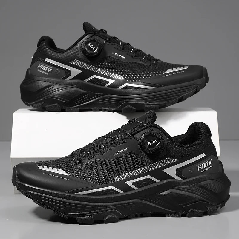 Men's Casual Sneakers Breathable Luxury Trainer Race Shoes Fashion Loafers Running Shoes for Male
