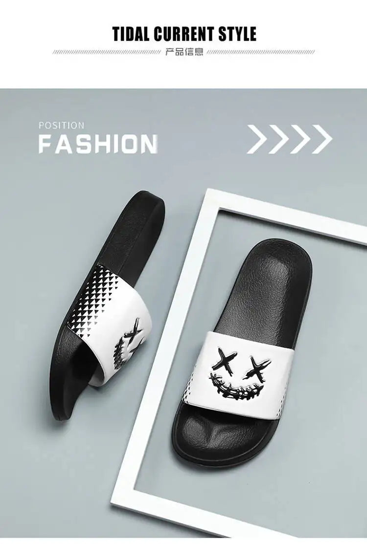 Beach Slippers, Lightweight Sandals, Men Women High-Quality Sandals, Bedroom Slippers, Bathroom Slippers, Swimming Pool Slippers