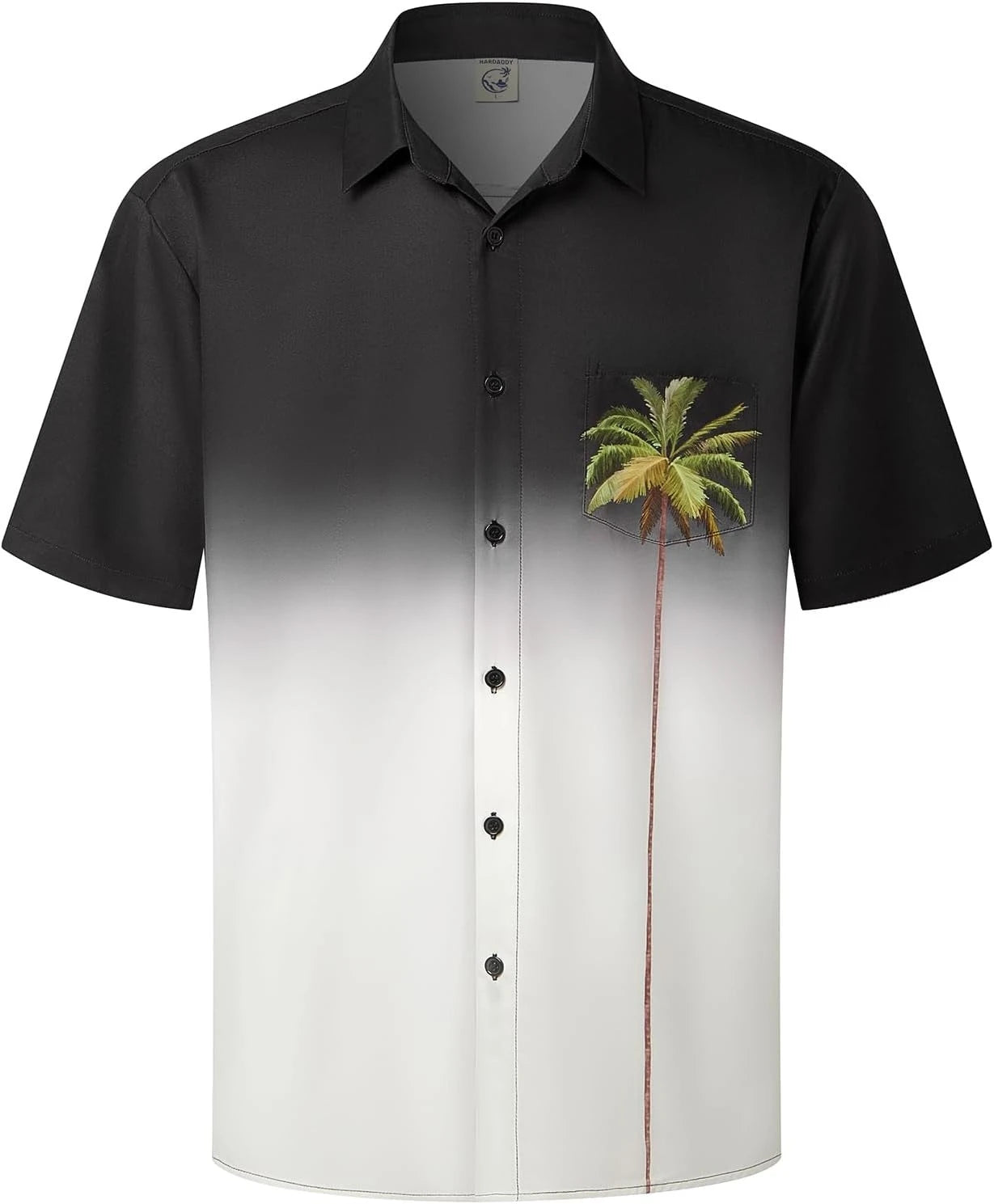 Men's Coconut Tree 3D Print Shirt for Summer - Quick-Drying, Loose Fit, Suitable for Everyday Wear, Perfect for Beach Vacations