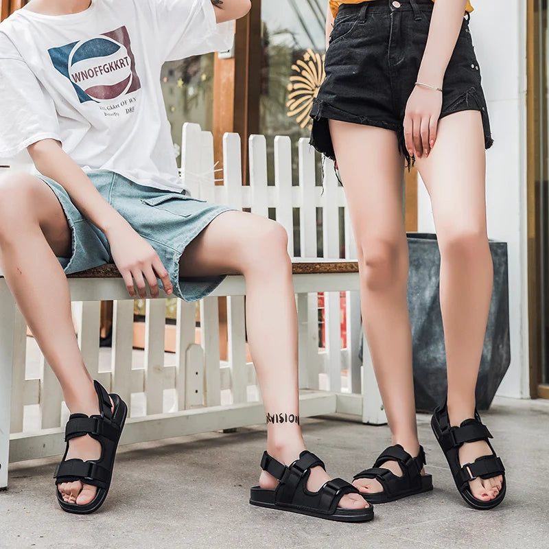 Summer Beach/Camping Suitable Outdoor Non-Slip Sandals for Men and Women Couples