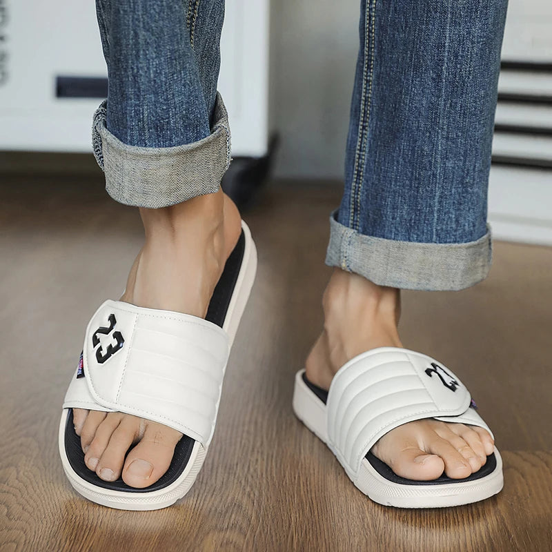 sandals male summer casual shoes men breathable lightweight shoes men flip flops men beach sandals comfortable male flats
