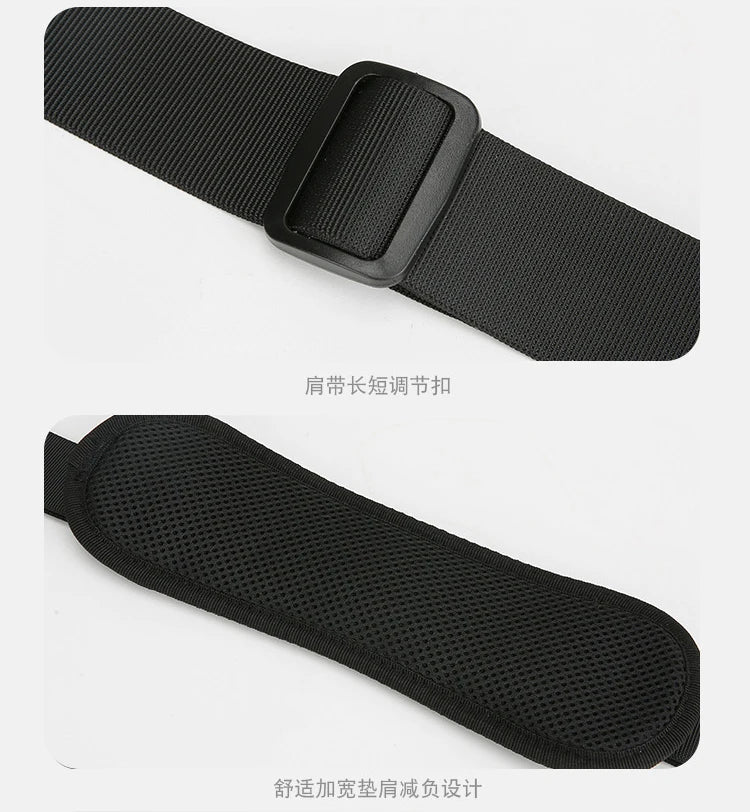 Men's Bag Outdoor Travel Shoulder Bag High Quality Nylon Crossbody Bags For Man Multi Functional Men's Handbag Bag Waist Packs