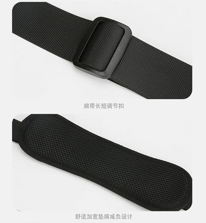 Men's Bag Outdoor Travel Shoulder Bag High Quality Nylon Crossbody Bags For Man Multi Functional Men's Handbag Bag Waist Packs