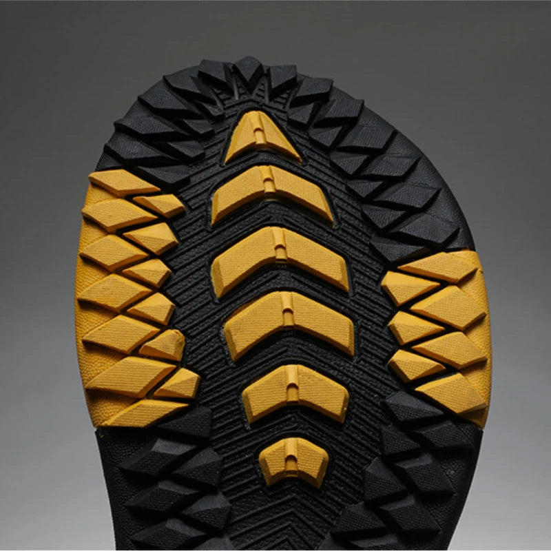 Genuine Cow Leather Shoes Men Sandals Flip Flops Men's Casual Shoes Classic Massage Men Beach Slippers Anti-slip Summer 2025 New