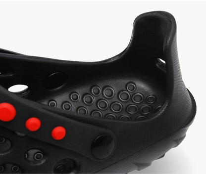 Summer Shoes Men Clogs Eva Slippers Men Flat Sandals Breathable Hole Shoes Men Beach Home Leisure Slides Men Summer Shoes