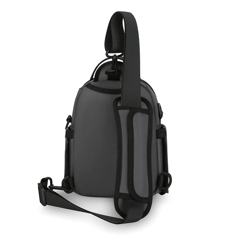 Men's Bag Outdoor Travel Shoulder Bag High Quality Nylon Crossbody Bags For Man Multi Functional Men's Handbag Bag Waist Packs