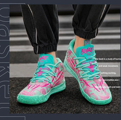 2025 New Basketball Shoes Men Breathable Comfortable Sneakers Training Sports Basketball Sneakers Women Shoes Free Shipping