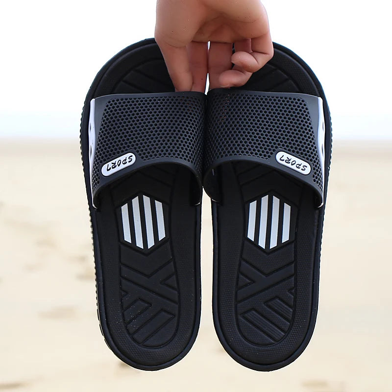 Casual Men's One-Strap Slides: Effortless Style for Beach Days, Errands, and Relaxed Weekends!