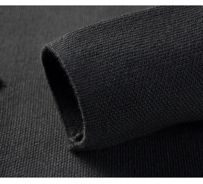 Autumn and Winter New Men's Long-Sleeved Sweater Youth Popularity Cardigan Men's Knitwear Sweater Lapel Youth Thin Coat
