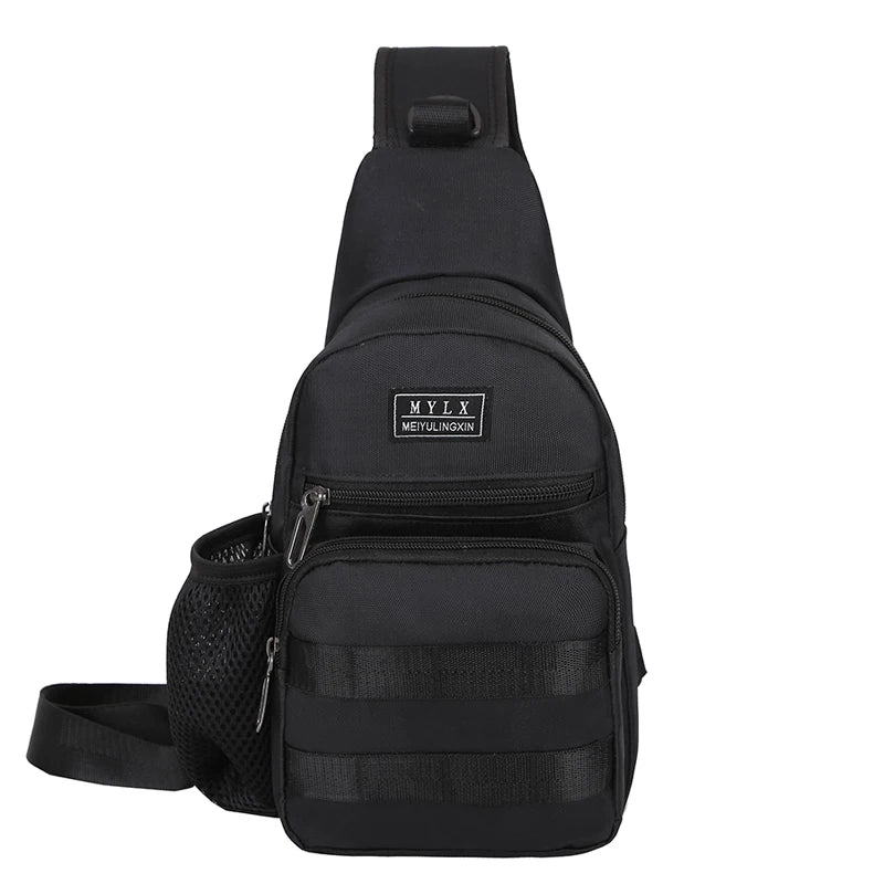 Men Canvas Shoulder Bags Casual Tote Travel Men's Crossbody Bag Luxury Messenger Bags Fashion High Quality Handbag