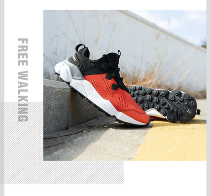 Rax Men's Running Shoes Women Breathable Jogging Shoes Men Lightweight Sneakers Men Gym Shoes Outdoor Sports Shoes Male zapatos
