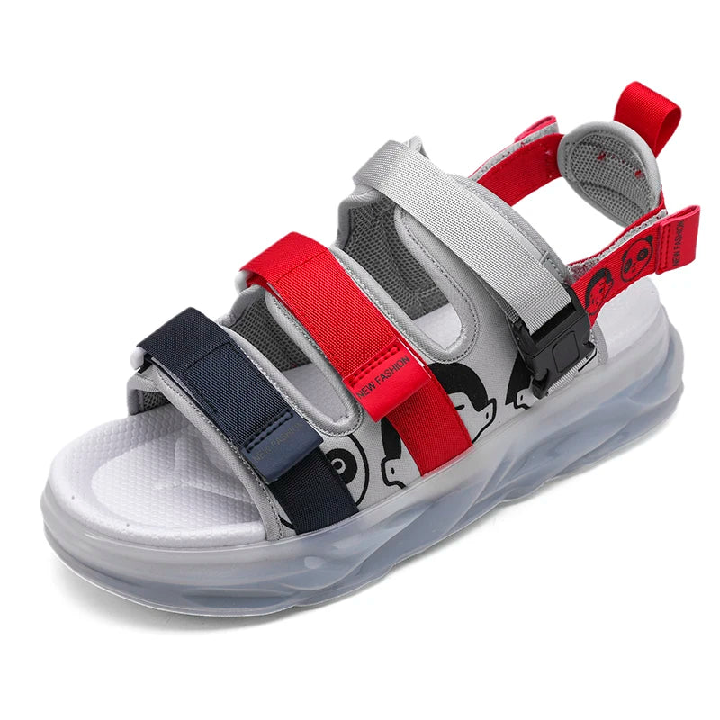 High Quality Men's Sandals Designer Platform Sandals for Men Fashion Outdoor Casual Sports Sandals 2026 Summer Beach Sandalias