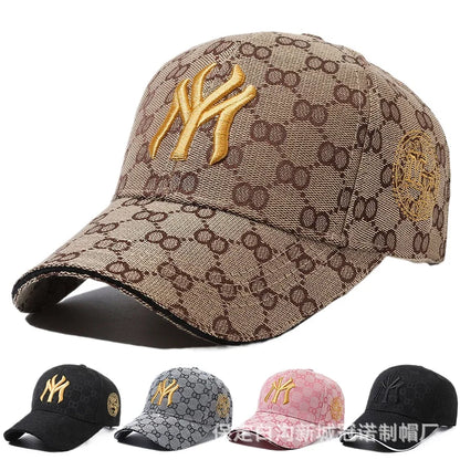 MY Letter Baseball Cap Unisex Embroidery Tactical Snapback Hat Outdoor Hip Hop Hats For Men Women Adjustable Casual Caps