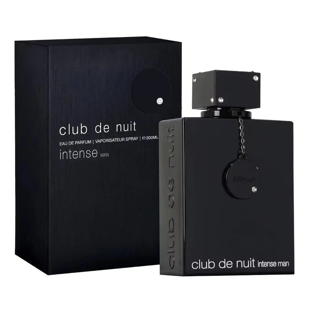 Club De Nuit Urban Men Fragrance, Dark Glass Bottle Oriental Spicy Aroma, Long Lasting Scent For Party Business Daily Wear