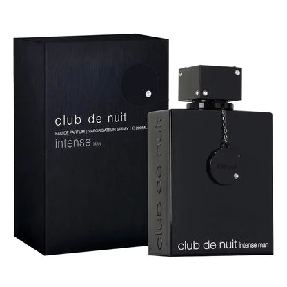 Club De Nuit Urban Men Fragrance, Dark Glass Bottle Oriental Spicy Aroma, Long Lasting Scent For Party Business Daily Wear