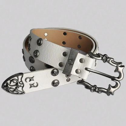 Retro Men's Belt Bohemian Style - Fashion Personalized Belt For Men Women Punk Rock Y2K Belts - For Jeans, Dresses & Casual Wear
