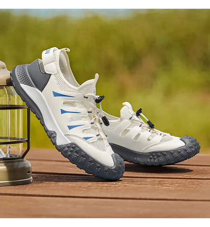 Tenis Masculino 2026 Hot Sale Summer Men Hollow Out Shoes Breathable Beach Shoes Non Slip Wear-resistant Sports Casual Sandals
