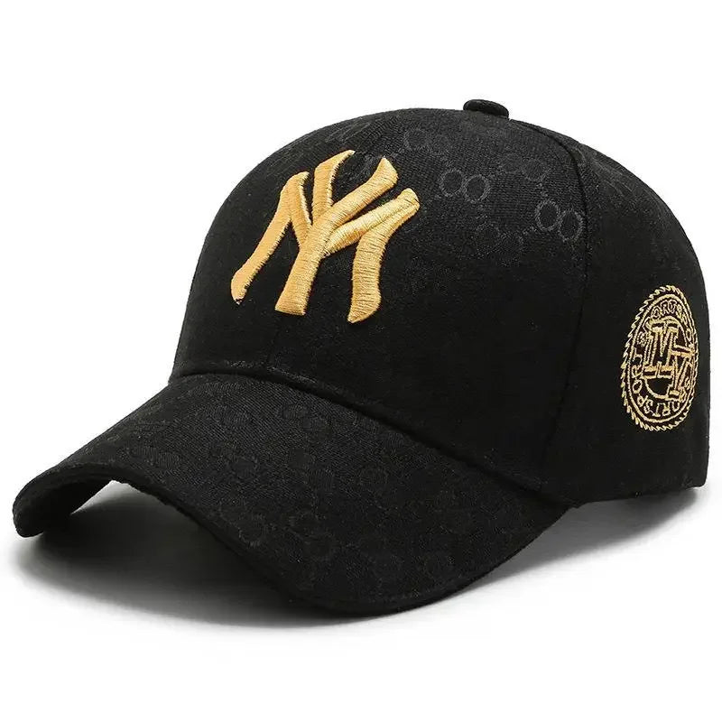 MY Letter Baseball Cap Unisex Embroidery Tactical Snapback Hat Outdoor Hip Hop Hats For Men Women Adjustable Casual Caps