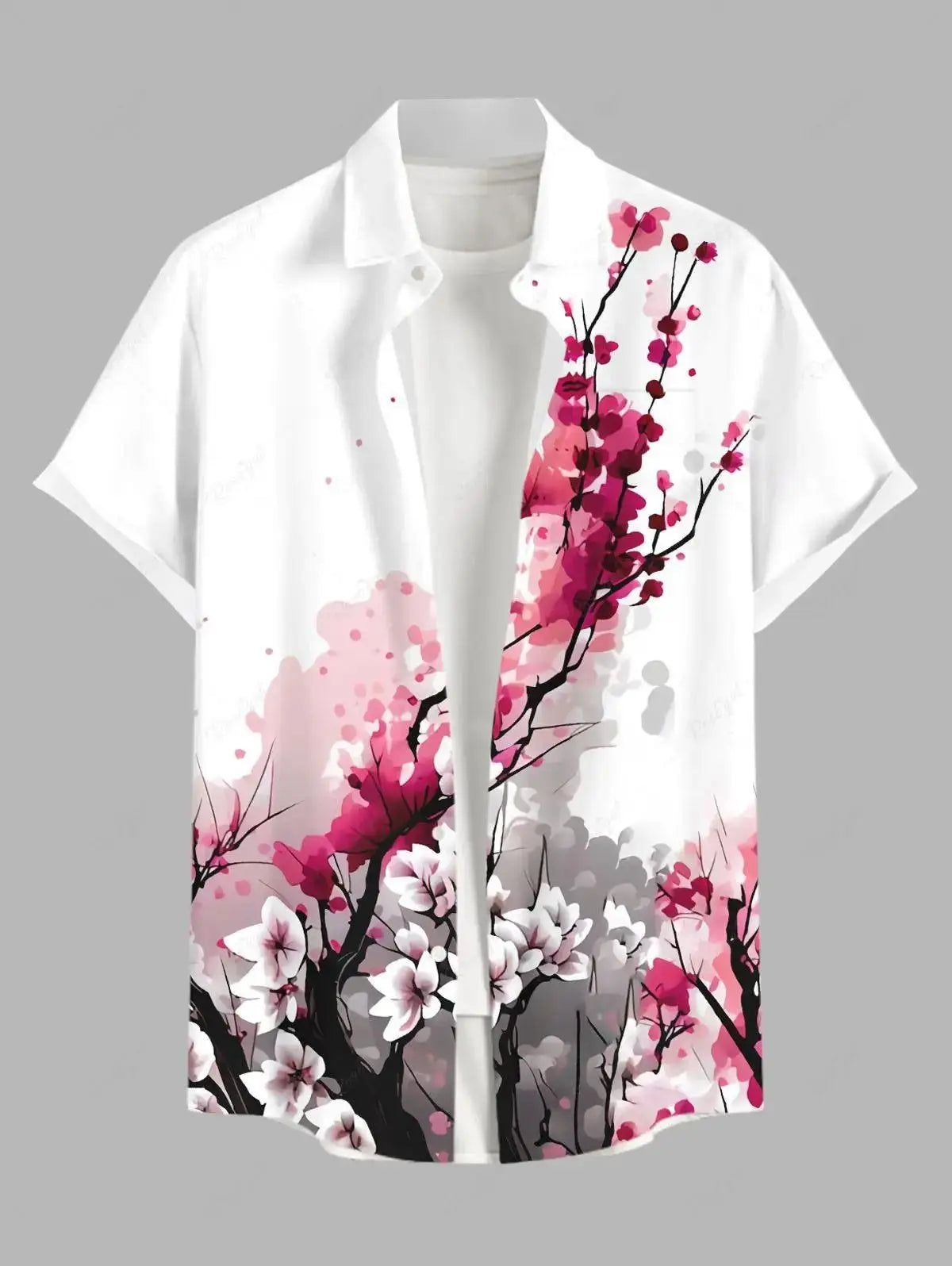 In the summer of 2026, we will add 3D printed men's shirts, Hawaiian shirts with buttons, beach vacation shirts, short-sleeved s