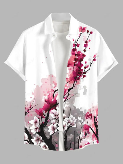 In the summer of 2026, we will add 3D printed men's shirts, Hawaiian shirts with buttons, beach vacation shirts, short-sleeved s