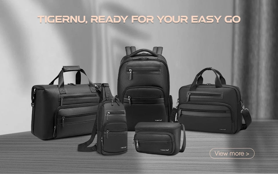 Tigernu New Men Messenger Bag High Quality Waterproof Shoulder Bag For Men Business Travel Crossbody Bag Male Mini Bag