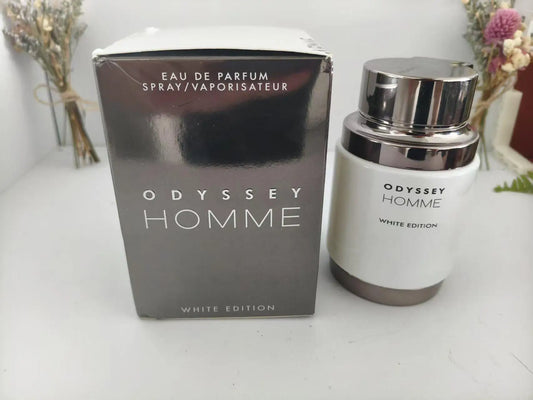 Armaf Odyssey Homme White Edition EDP 100ml – Men’s Fresh Woody Amber Long Lasting Luxury Cologne Gift