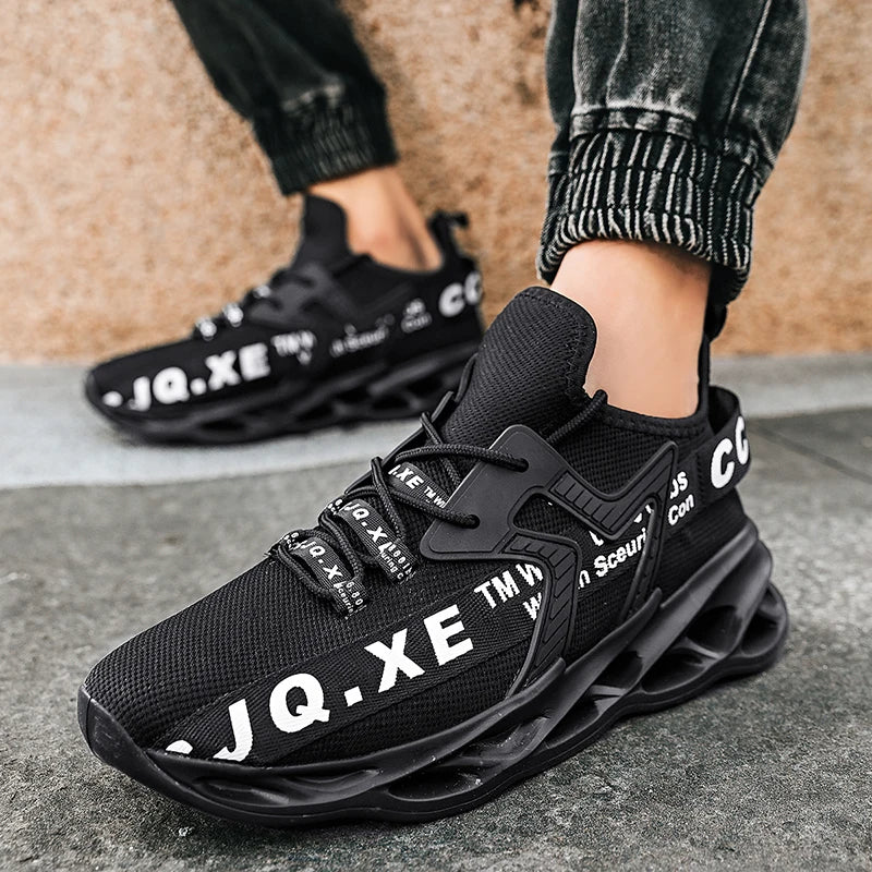 MAEDEF 2024 Men Running Sneakers Lightweight Sport Shoes Classical Mesh Breathable Casual Shoes Male Fashion Moccasins Sneakers
