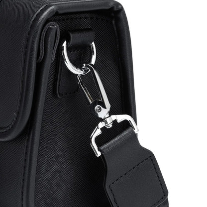 Fashion Plaid Men's Crossbody Bag Large Capacity Shoulder Messenger Bag Men Luxury Flap Crossbody Bags Male Rectangle Handbags