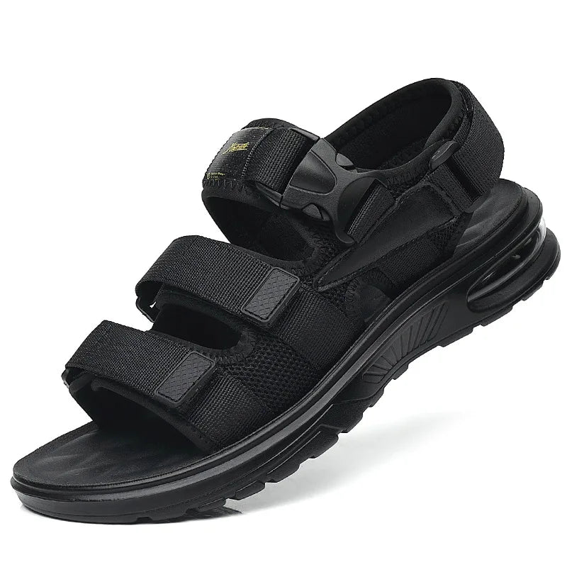 High Quality Men's Sandals Designer Platform Sandals for Men Fashion Outdoor Casual Sports Sandals 2025 Summer Beach Sandalias