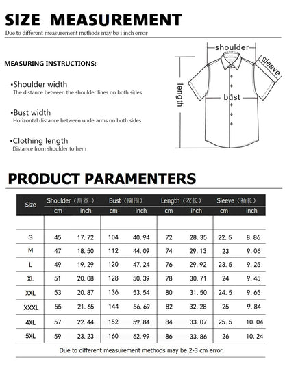 Vintage Figure Illustration Shirts Summer Hawaii 3D Men's Clothing Fashion Breathable Men's Top Loose Outdoor Casual Clothin