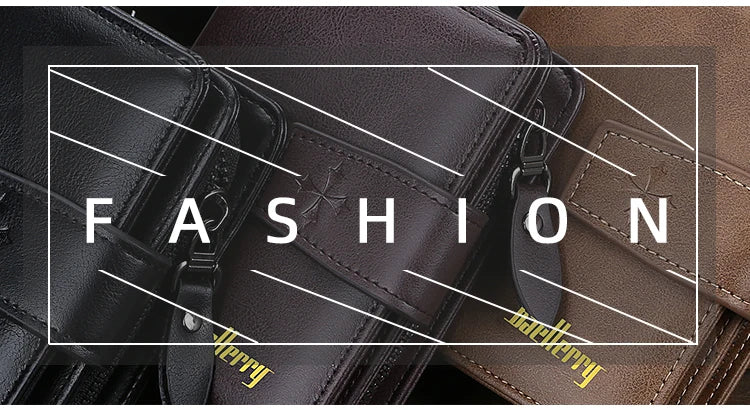 New Business Men Wallets Zipper Card Holder High Quality Male Purse New PU Leather Vintage Coin Holder Men Wallets