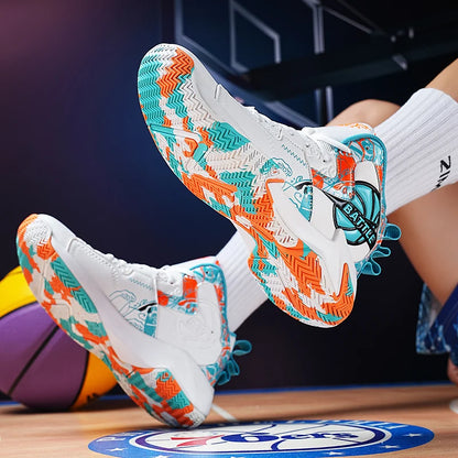 New Men Basketball Shoes Outdoor Sports Running Shoes Sneakers Men Non-slip Training Gym Shoes Big Size 47 48