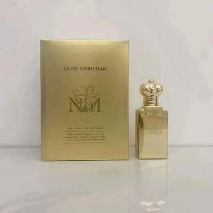 50ml Unisex Eau De Parfum Long Lasting Oriental Floral Chypre Scent with Warm Woody Amber Tobacco Notes Elegant Luxurious Scent