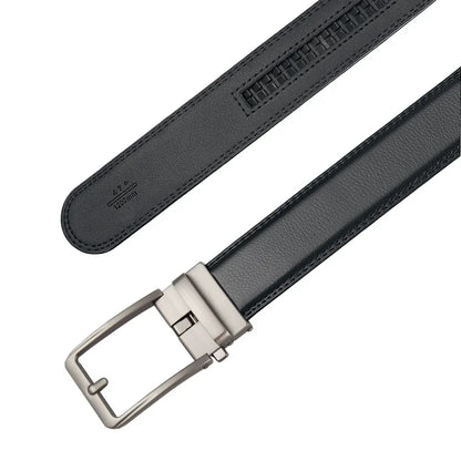 Luxury Designer Click Belts for Men PU Leather Waist strap, Fashion Automatic Buckle Design Belt, Perfect Waistband for Jeans
