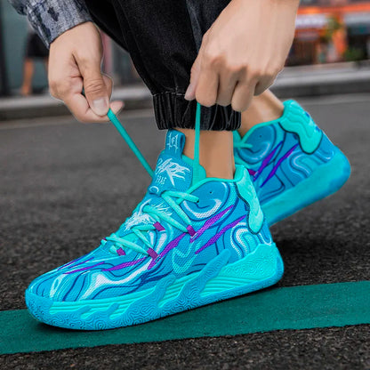 2025 New Basketball Shoes Men Breathable Comfortable Sneakers Training Sports Basketball Sneakers Women Shoes Free Shipping