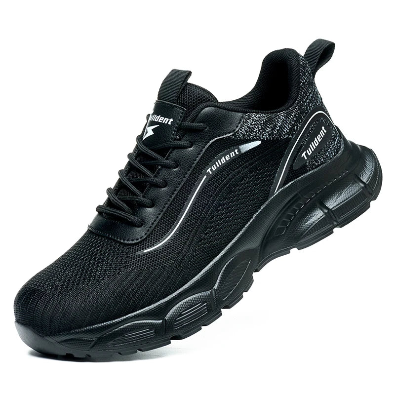 Men's safety shoes, anti smash and anti stab work shoes, men's indestructible safety boots, insulated shoes, tactical boots