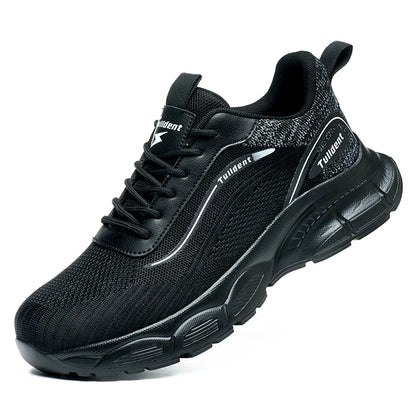 Men's safety shoes, anti smash and anti stab work shoes, men's indestructible safety boots, insulated shoes, tactical boots